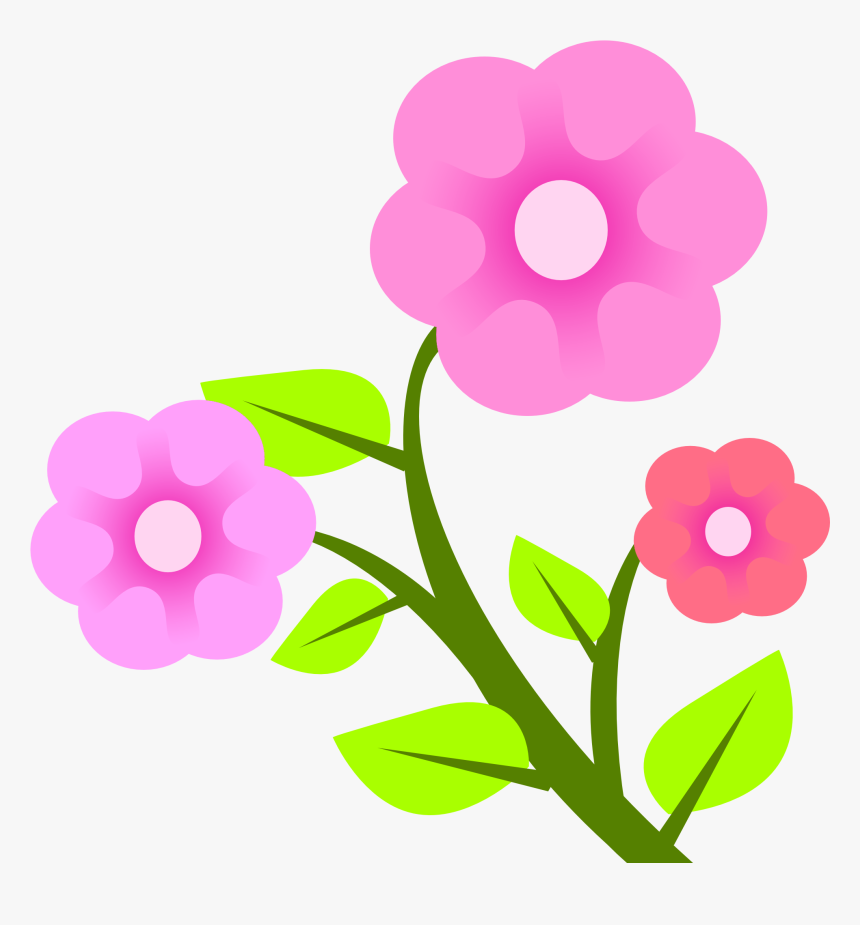 Flower Vector Png Image - Vector Image Of Flower, Transparent Png, Free Download