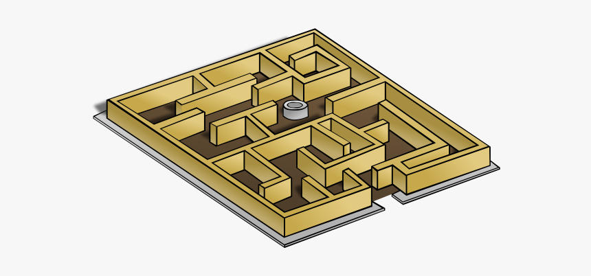 Rpg Map Symbols - Maze Clip Art, HD Png Download, Free Download
