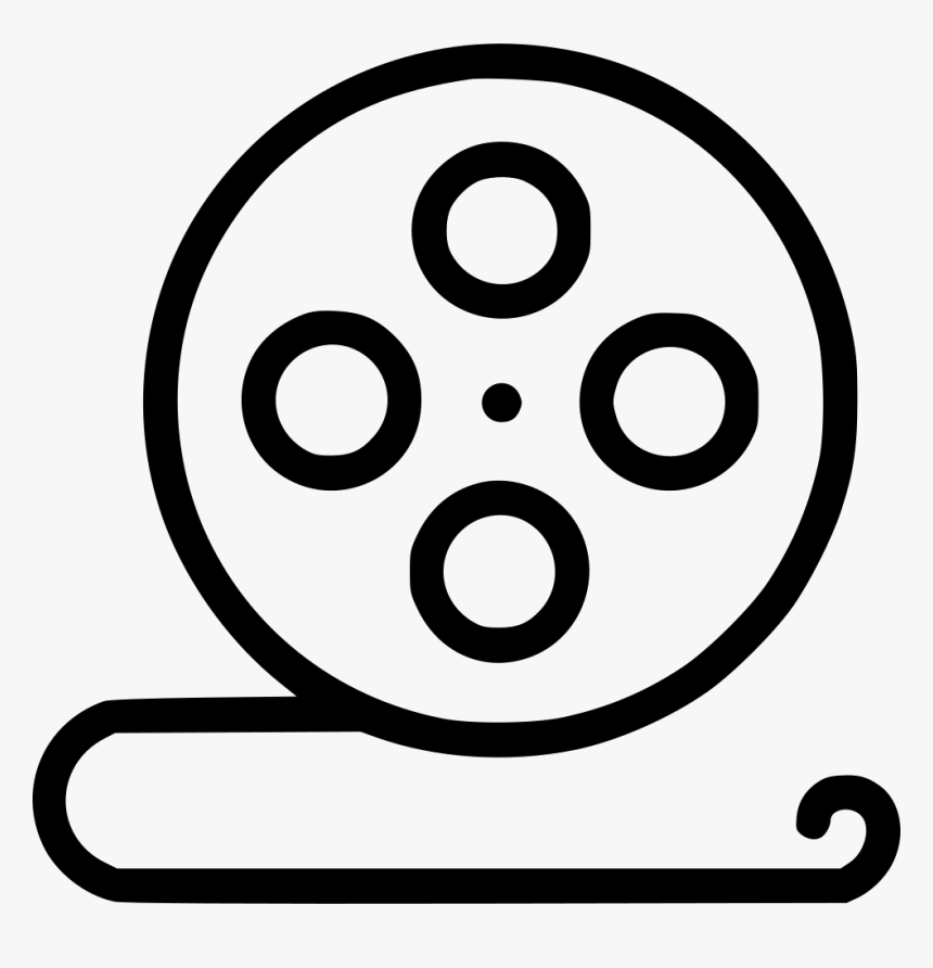 Film Roll - Circle, HD Png Download, Free Download