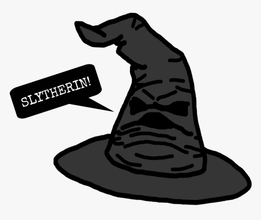 Transparent Sorting Hat Clipart - Cartoon Sorting Hat, HD Png Download, Free Download