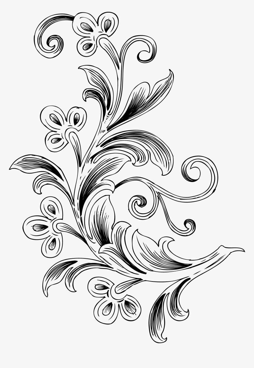 Free Floral Vector , Png Download - Background Batik Png, Transparent Png, Free Download