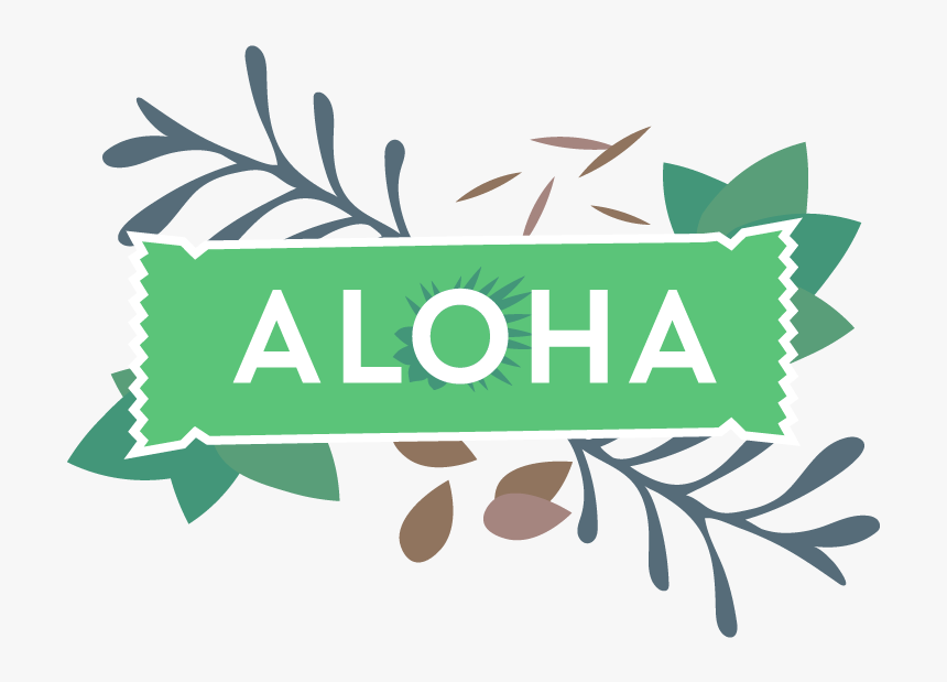 Aloha Tattoos Bar-outline - Graphic Design, HD Png Download, Free Download