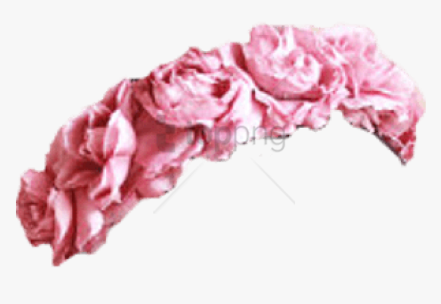 Free Png Tumblr Transparent Flower Crown Png Image - Garden Roses, Png Download, Free Download