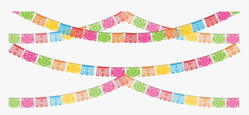 Papel Picado Png, Transparent Png, Free Download