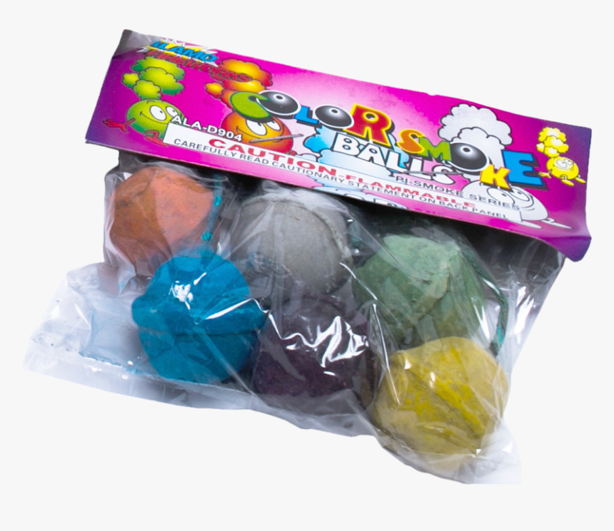 Colorsmokeballs - Confectionery, HD Png Download, Free Download