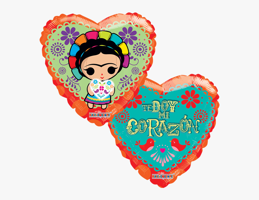 Mexican Clipart Papel Picado - Frida Kahlo Marias Inc, HD Png Download, Free Download