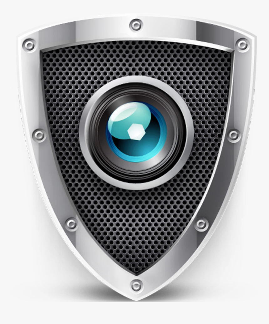 Security Camera Png Transparent Image - Logo Cctv Security Png, Png Download, Free Download