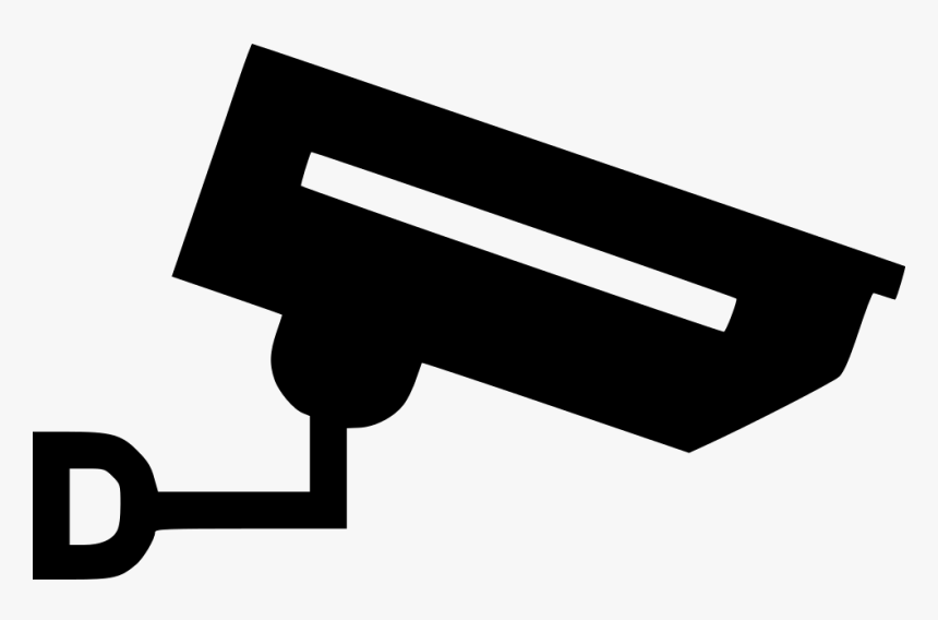 Security Camera - Sign, HD Png Download, Free Download