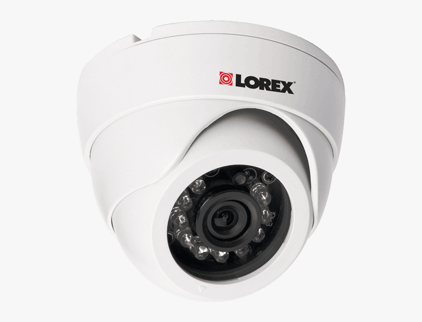 Indoor Dome Security Camera - Lorex Technology Inc, HD Png Download, Free Download