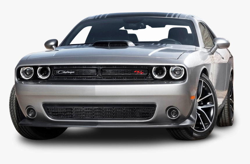 Gray Dodge Challenger Car Png Image - 2020 Dodge Challenger Shaker, Transparent Png, Free Download