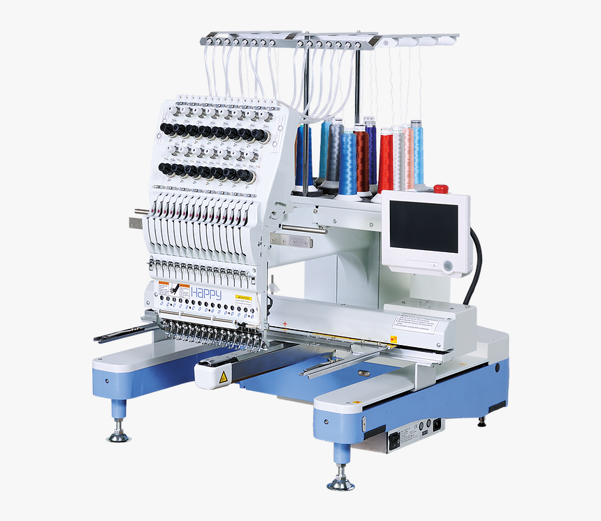 Happy Japan Embroidery Machine, HD Png Download, Free Download