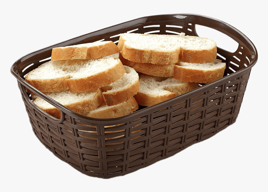 Bread Basket - Basket, HD Png Download, Free Download