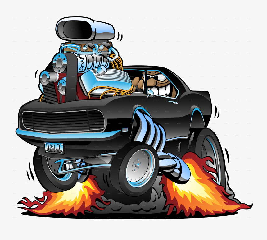 Muscle Car Png, Transparent Png, Free Download