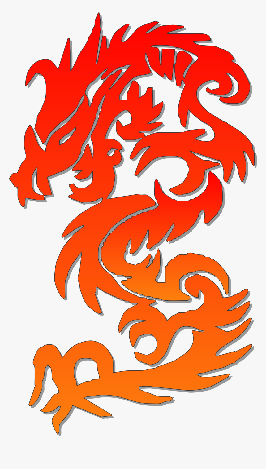 Calendar Embroidery Inspirations - Chinese Dragon Symbol Png, Transparent Png, Free Download