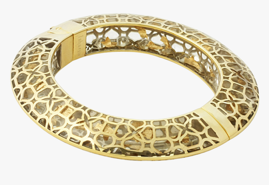 Temple Muse Oval Hinge Bangle - Bangle, HD Png Download, Free Download