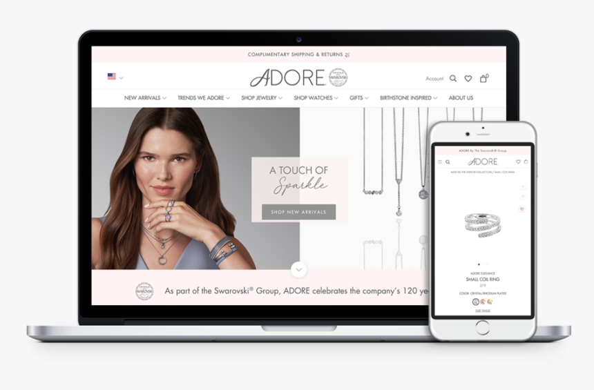 Macbook Iphone Template Adore, HD Png Download, Free Download