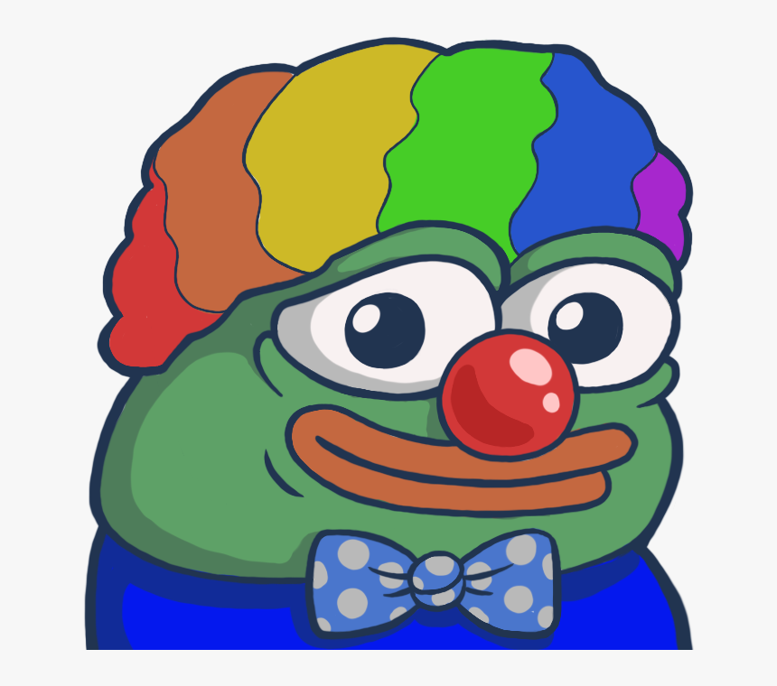 Clown Emote Twitch, HD Png Download, Free Download