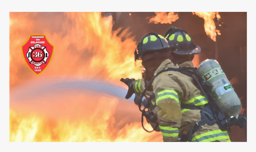 Fireman Put Out Fire, HD Png Download, Free Download