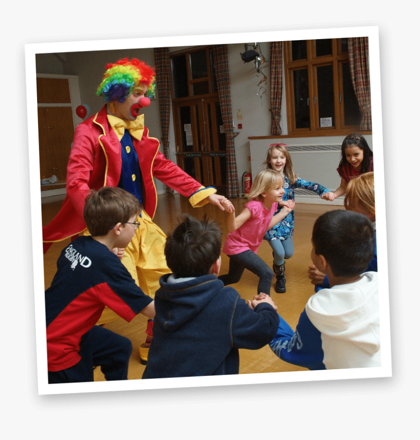 Clowns Entertaining Children, HD Png Download, Free Download