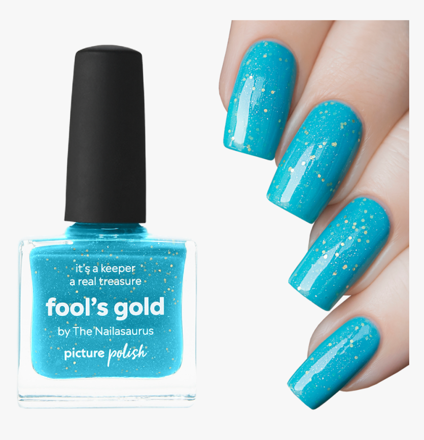 Nail Polish Fool"s Gold - Nail Polish, HD Png Download, Free Download