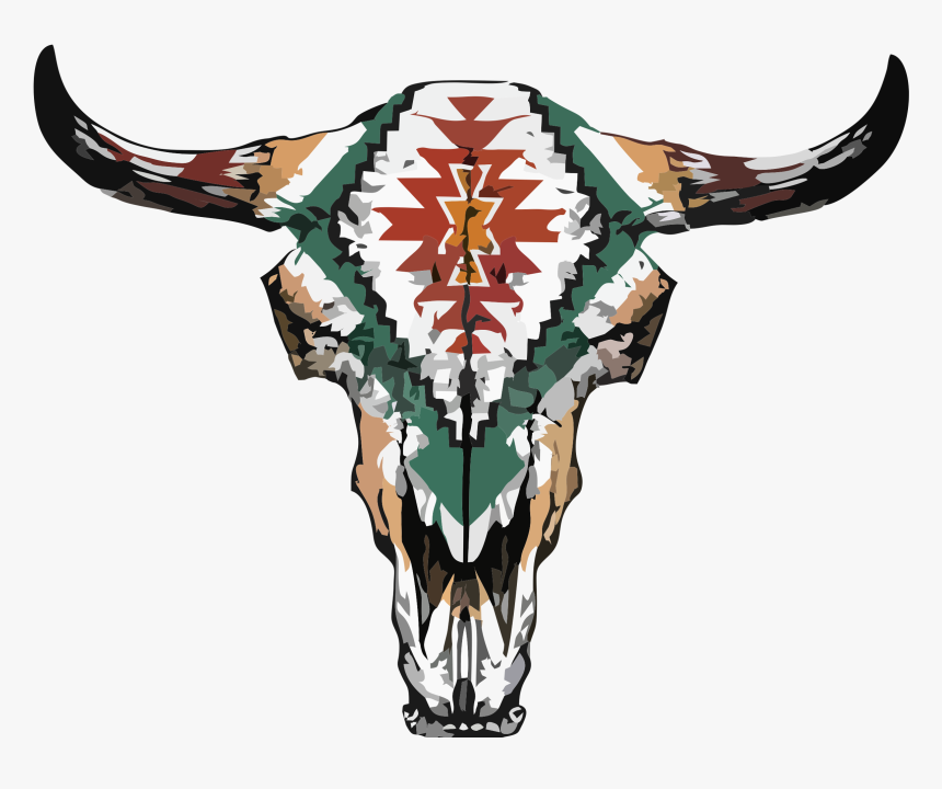 Logo Tengkorak Bison, HD Png Download, Free Download