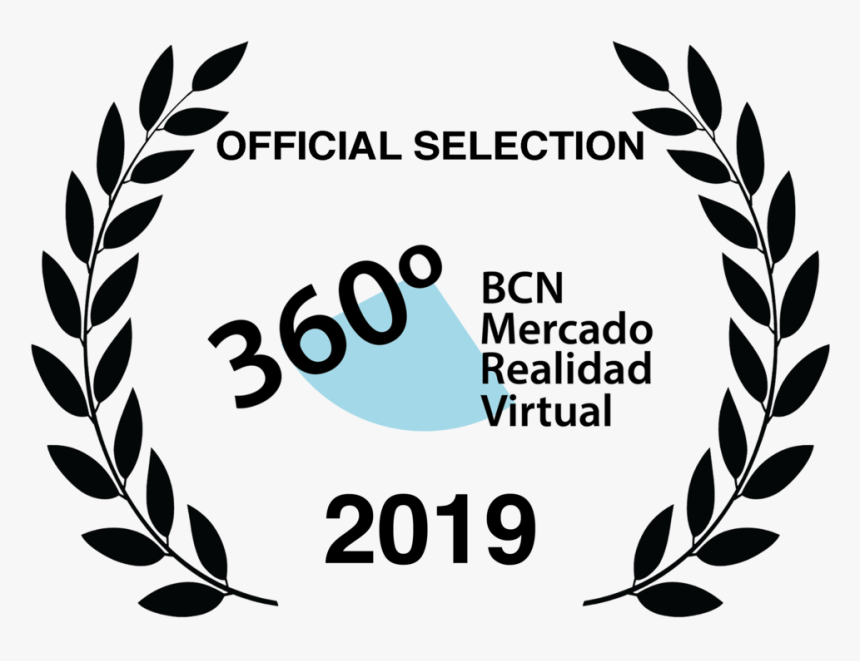 Official Selection 360 Vr Fest Laurels - Laurel Wreath Png, Transparent Png, Free Download