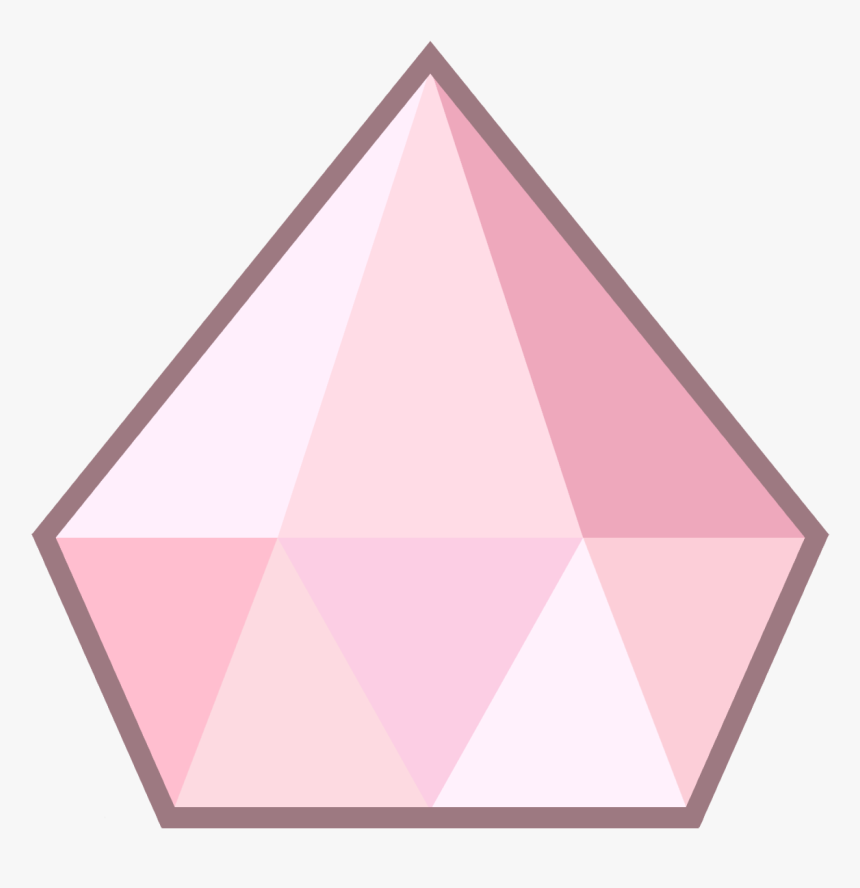 Pink Diamond Gemstone - Pink Diamond Su Gem, HD Png Download, Free Download