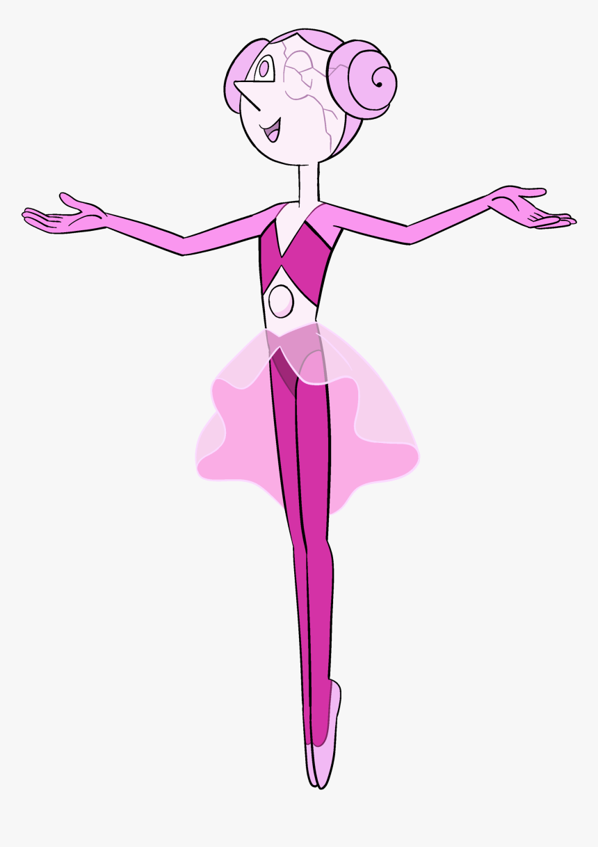 Transparent Get Dressed Clip Art Kids - Pearl Pink Diamond Steven Universe,...