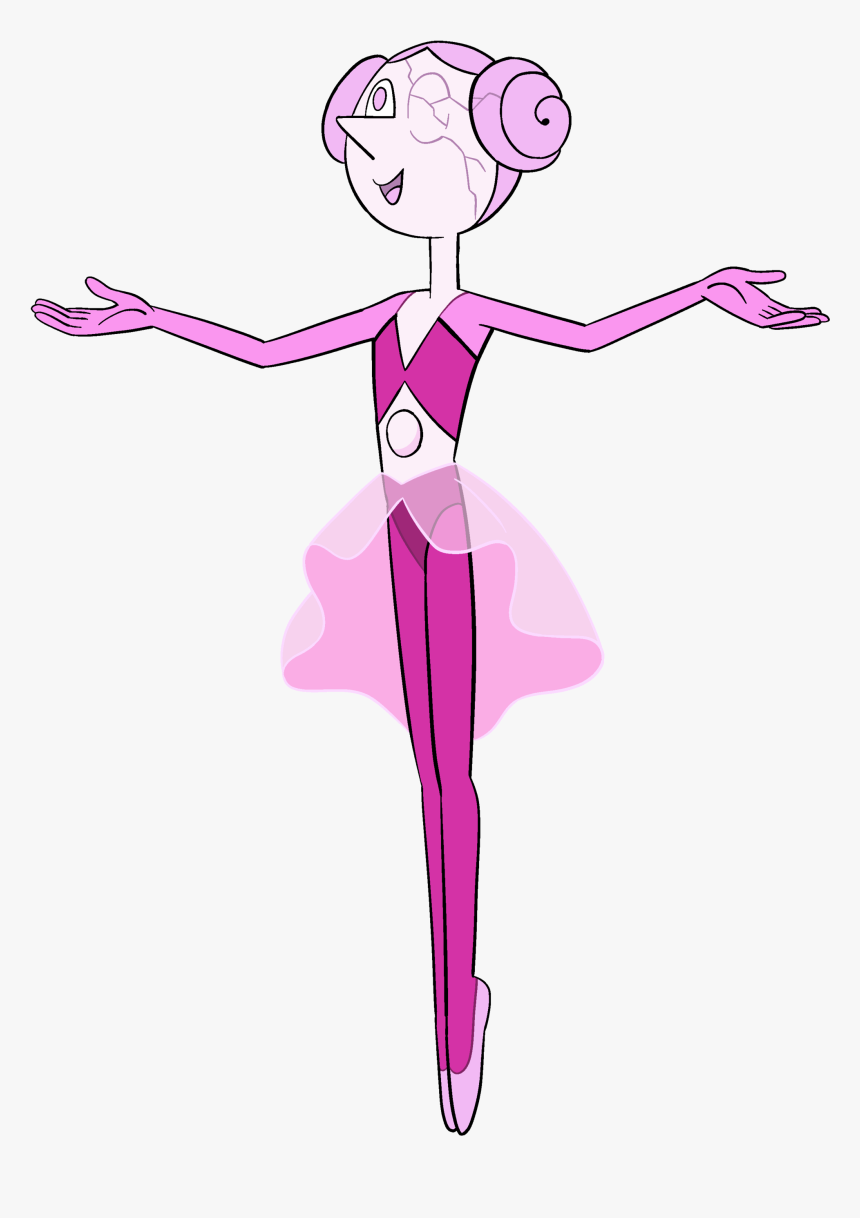 Transparent Get Dressed Clip Art Kids - Pearl Pink Diamond Steven Universe, HD Png Download, Free Download