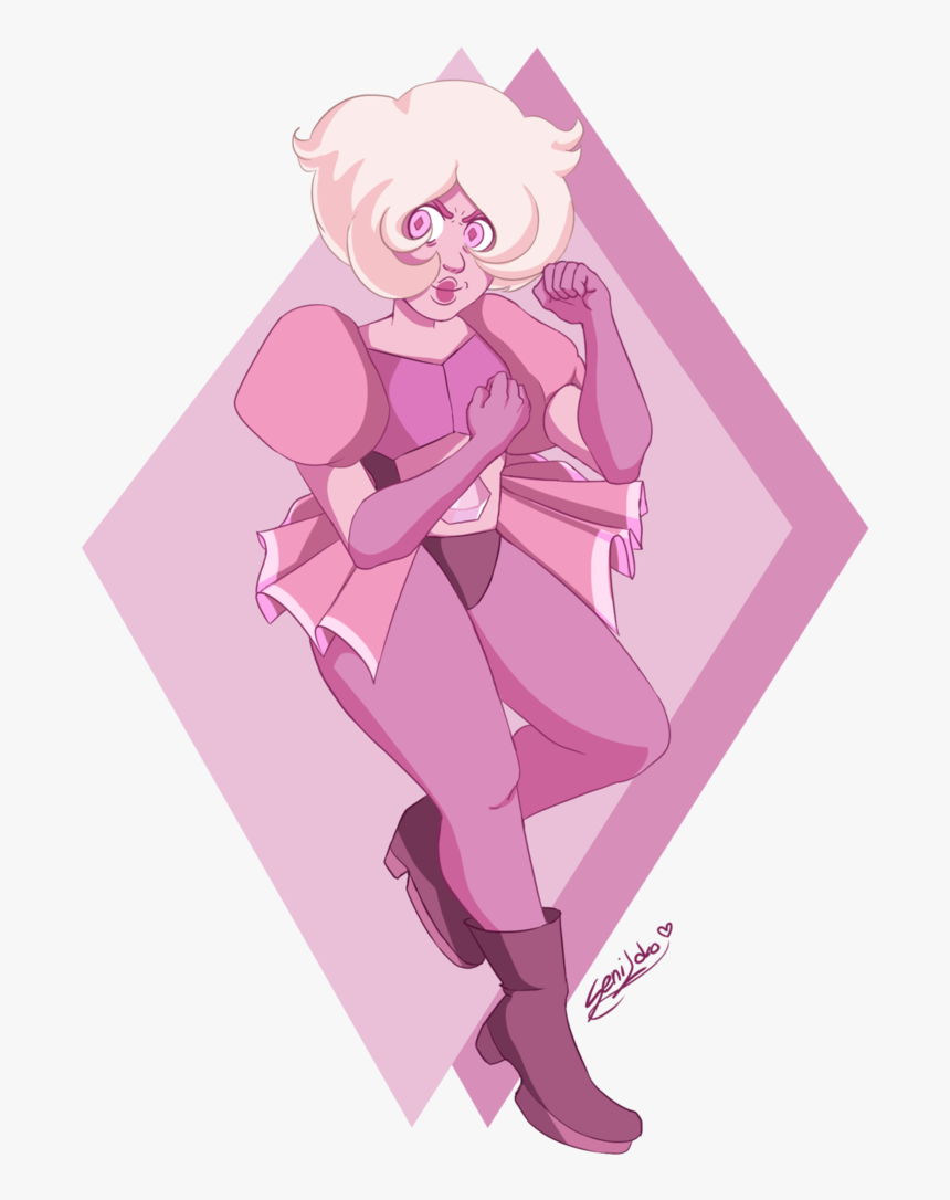 [steven Universe] Pink Diamond By Seniloko - Cartoon Steven Universe Pink Diamond, HD Png Download, Free Download