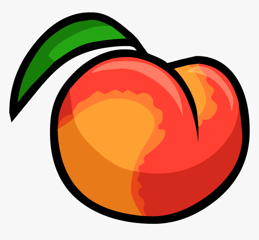 Peach Graphic Png, Transparent Png, Free Download