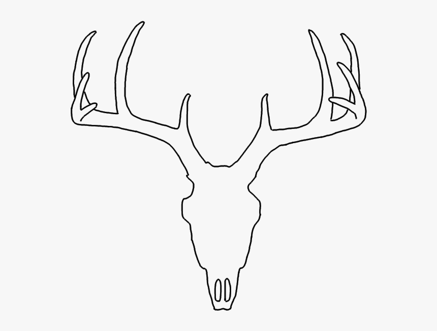 Deer Skull Wall Mounts By White Faux Taxidermy - Elk, HD Png Download, Free Download