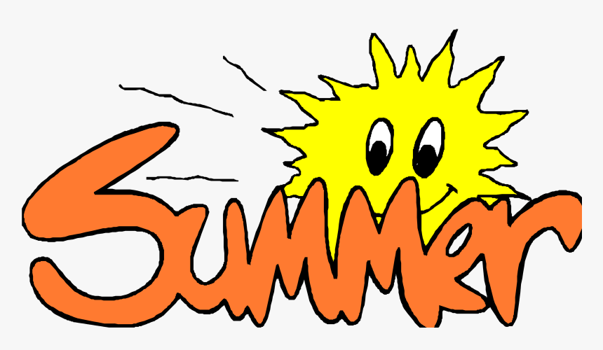 Corner Summer Cliparts - Clip Art Summer Heat, HD Png Download, Free Download