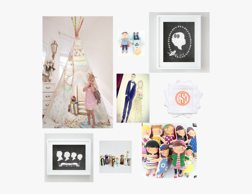 Blog Collage - Gifts - Collage, HD Png Download, Free Download