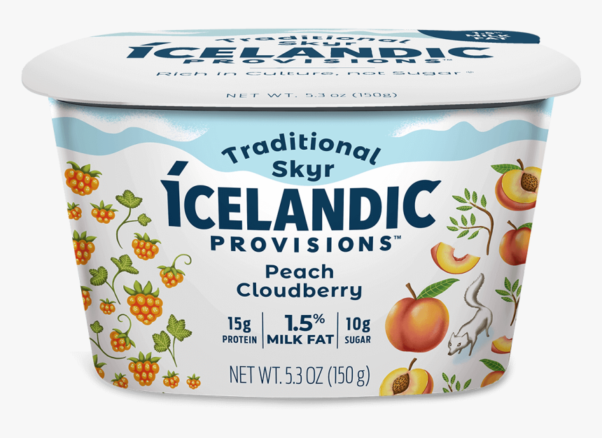Icelandic Yogurt Plain, HD Png Download, Free Download