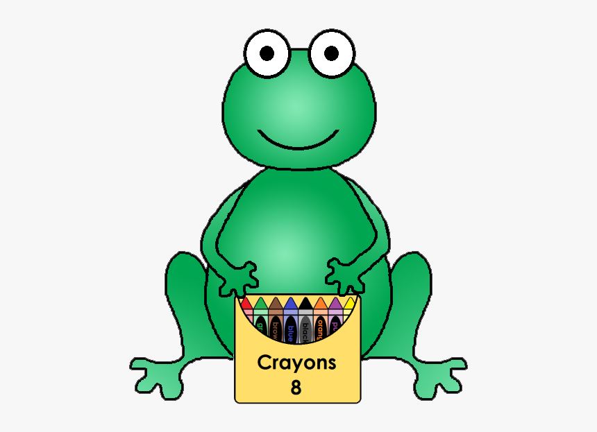 Clipart School Frog, HD Png Download, Free Download