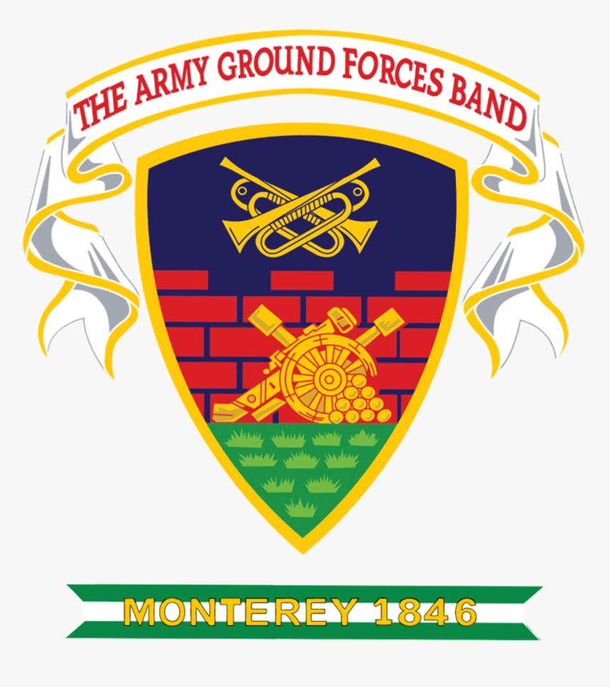 Army Ground Forces Band Crest - Emblem, HD Png Download, Free Download