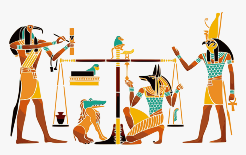 Fiction,recreation,art - Egyptian Religion Clipart, HD Png Download, Free Download