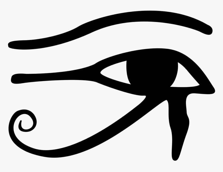 Eye Of Horus Tattoo By Kinga Saiyans - Eye Of Horus Svg, HD Png Download, Free Download