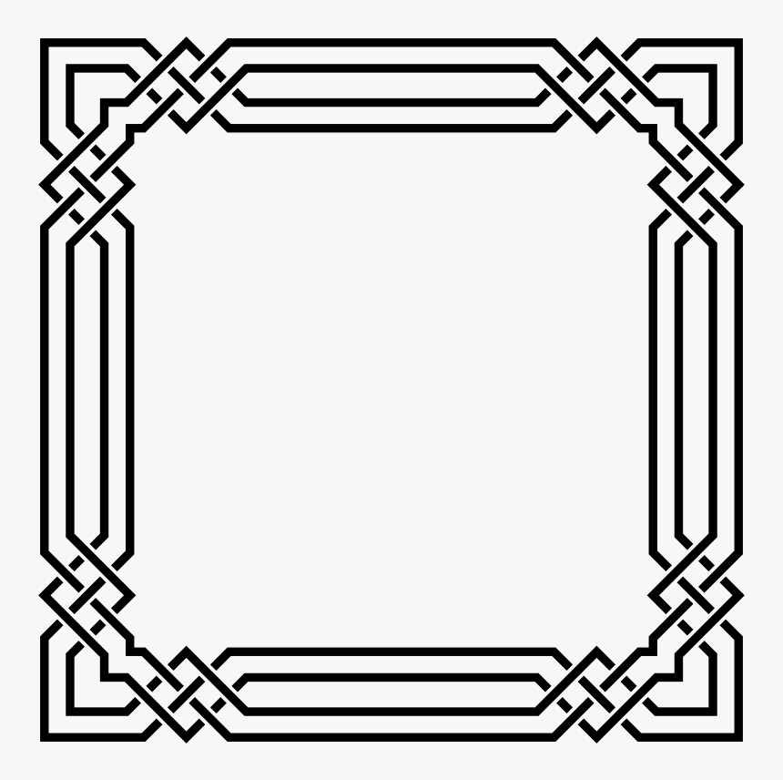 Egyptian Frame Expanded - Egyptian Line Transparent, HD Png Download, Free Download