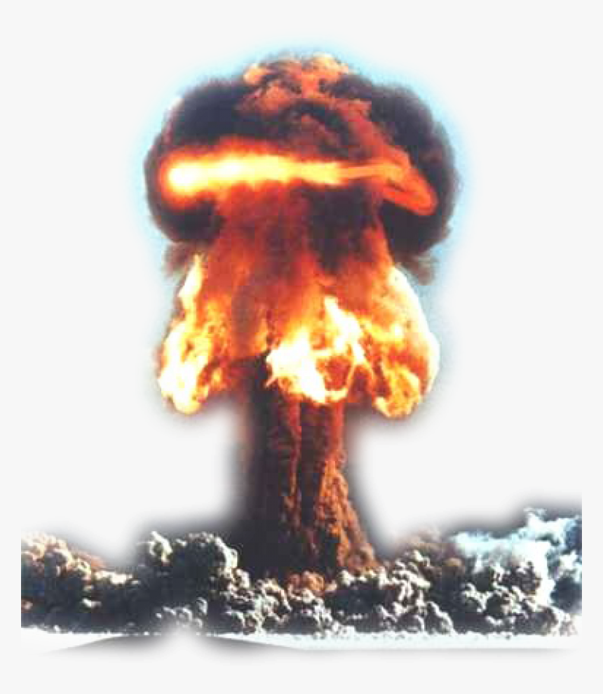 Nuclear Explosion Png - Nuclear Explosion Transparent Background, Png Download, Free Download