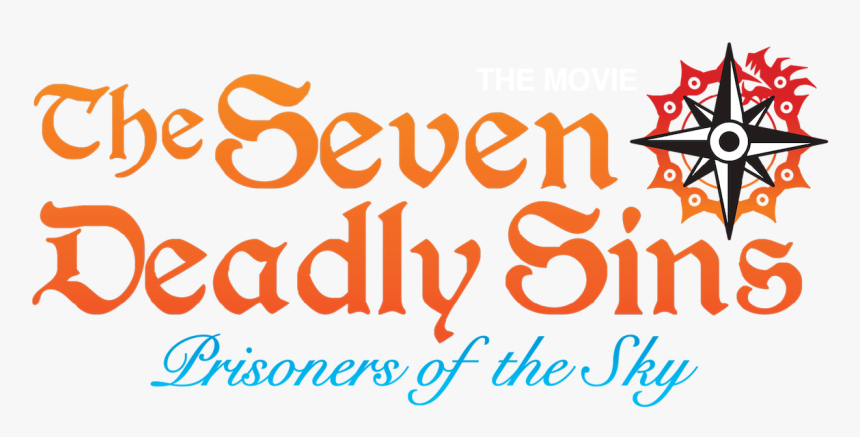 The Seven Deadly Sins The Movie - 7 Deadly Sins Prisoners Of The Sky, HD Png Download, Free Download