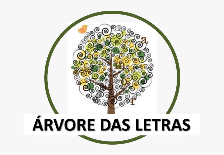 Arvore De Letras Png - Arbol De Lectura Png, Transparent Png, Free Download