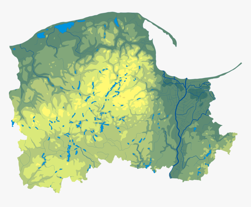 Park Narodowy Bory Tucholskie Mapa, HD Png Download, Free Download