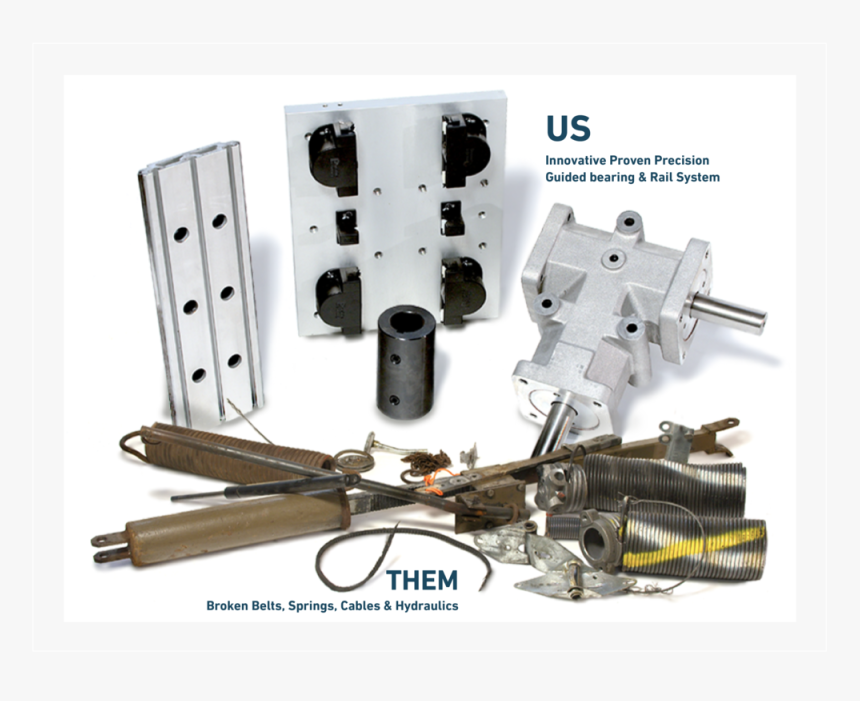 Components Comparison Border 01 - Gun Barrel, HD Png Download, Free Download