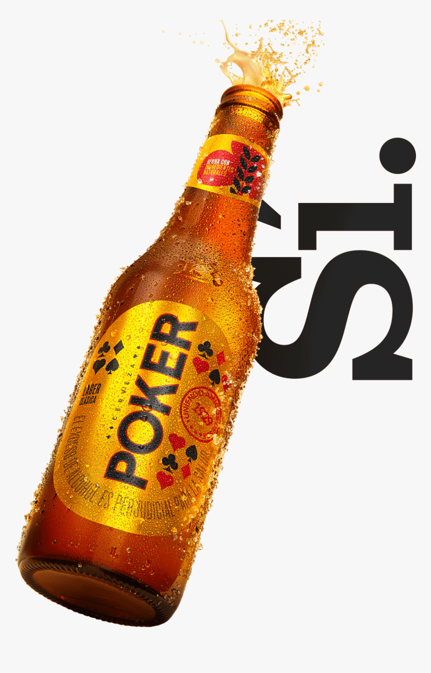 Nueva Imagen De Poker, Hd Png Download - Cerveza Poker Nueva Presentacion, Transparent Png, Free Download