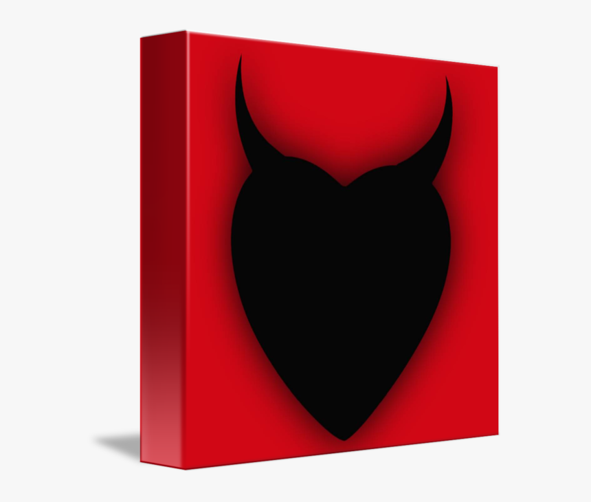 Black Devil Horns Png Clipart , Png Download - Emblem, Transparent Png, Free Download