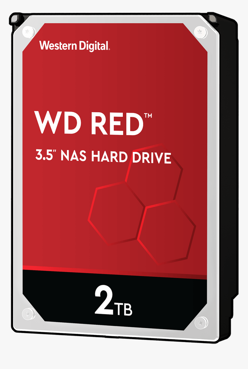 Wd Red™ 2tb Nas Hard Drive - Wd Red 6tb, HD Png Download, Free Download