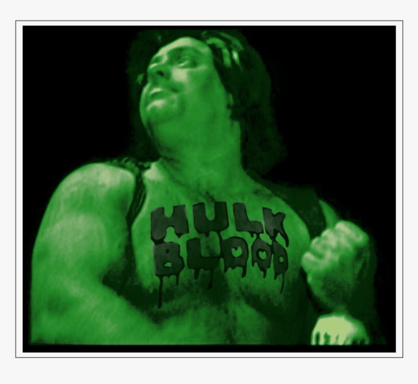 Hulk Blood Sticker *limited Edition* - Kirk Windstein The Hulk, HD Png Download, Free Download