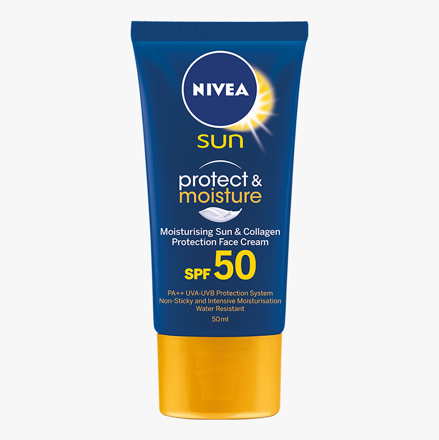 Nivea Sunblock For Face, HD Png Download, Free Download